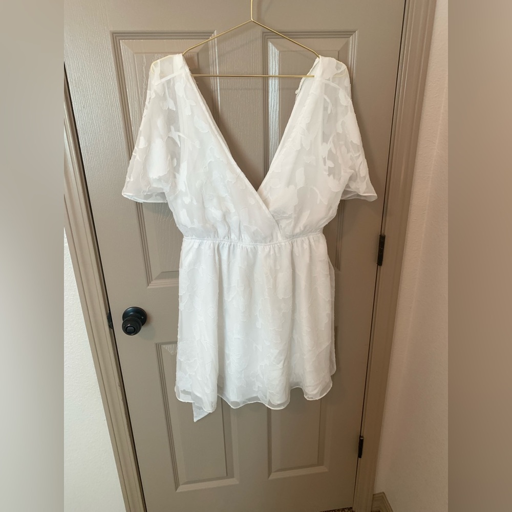 Lulu’s Burnout Dress